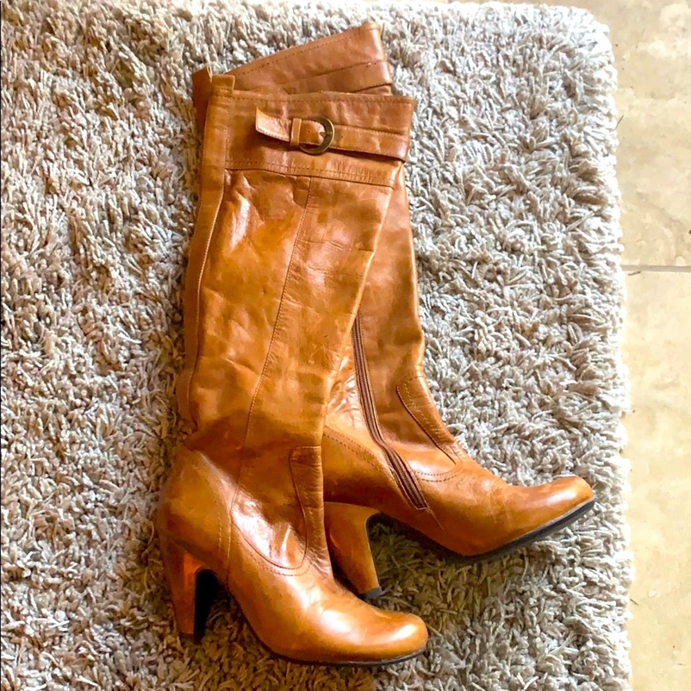 Light brown boot Comfortable!
